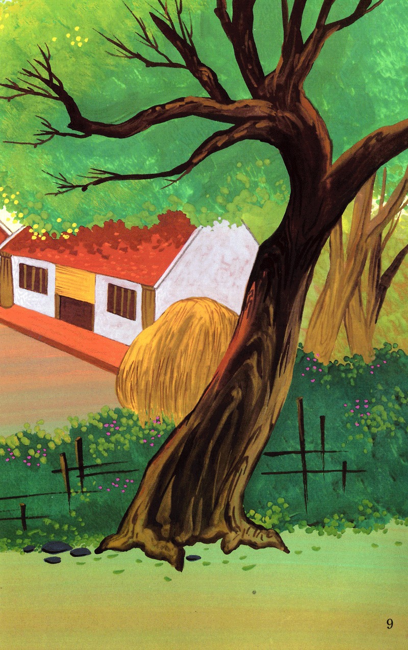 tranh truyện dân gian việt nam - sinh con rồi mới sinh cha (tái bản 2024)