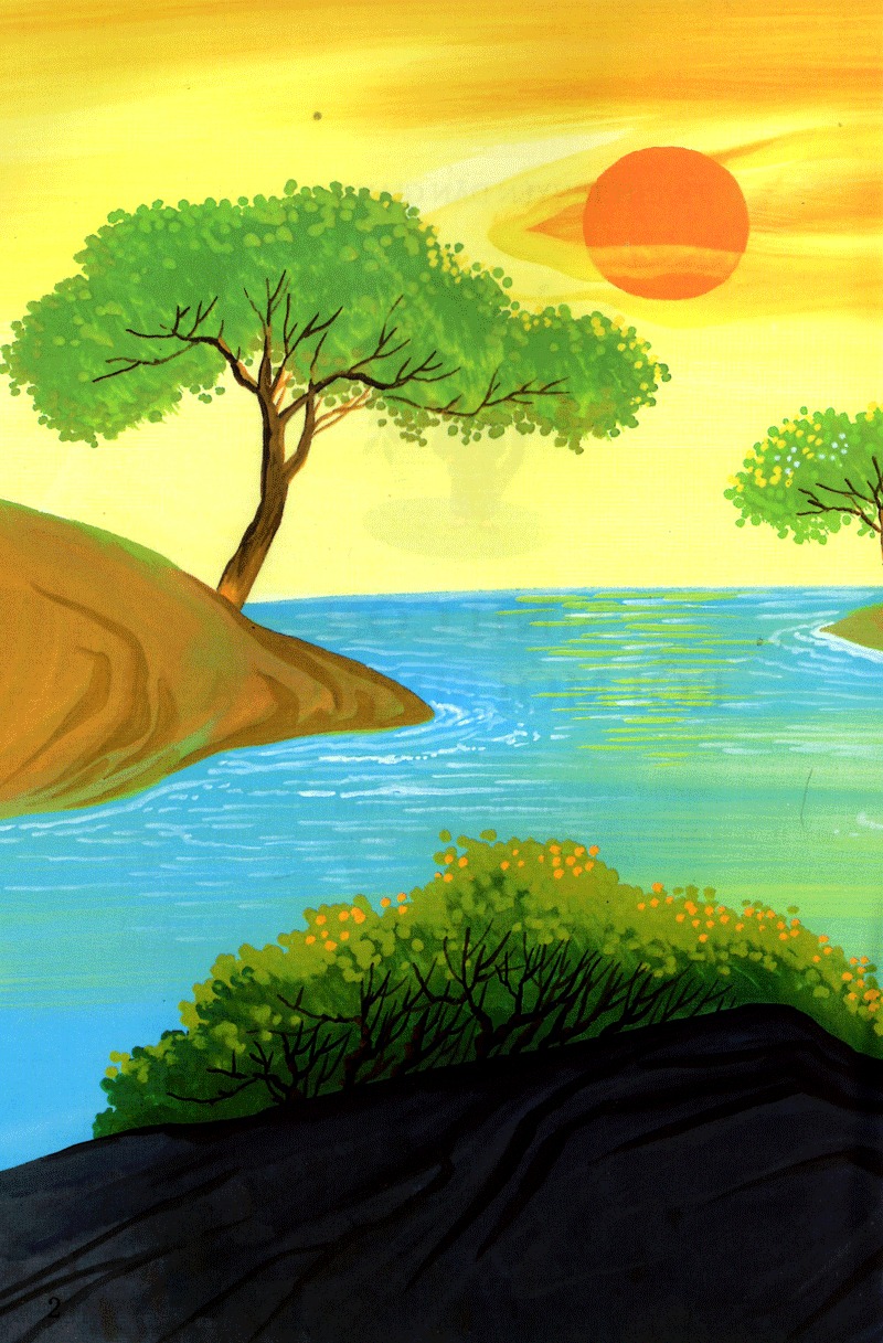 tranh truyện dân gian việt nam - sinh con rồi mới sinh cha (tái bản 2024)