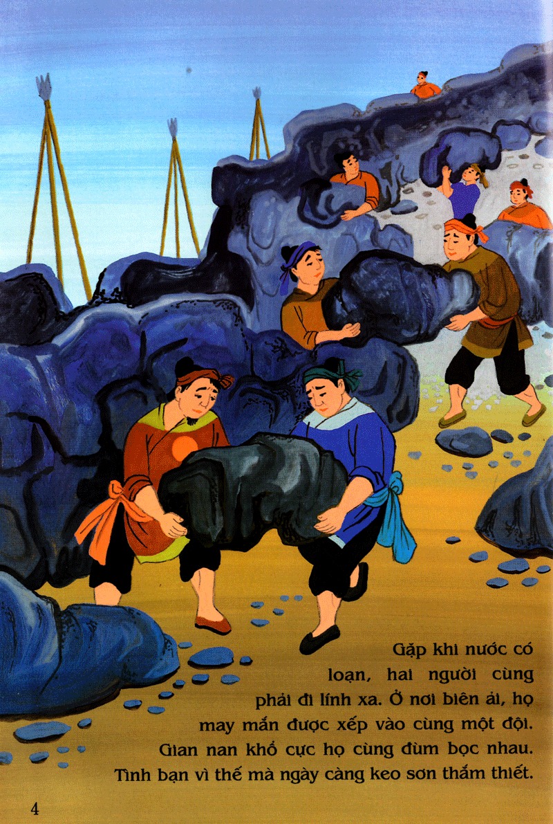 tranh truyện dân gian việt nam - sinh con rồi mới sinh cha (tái bản 2024)