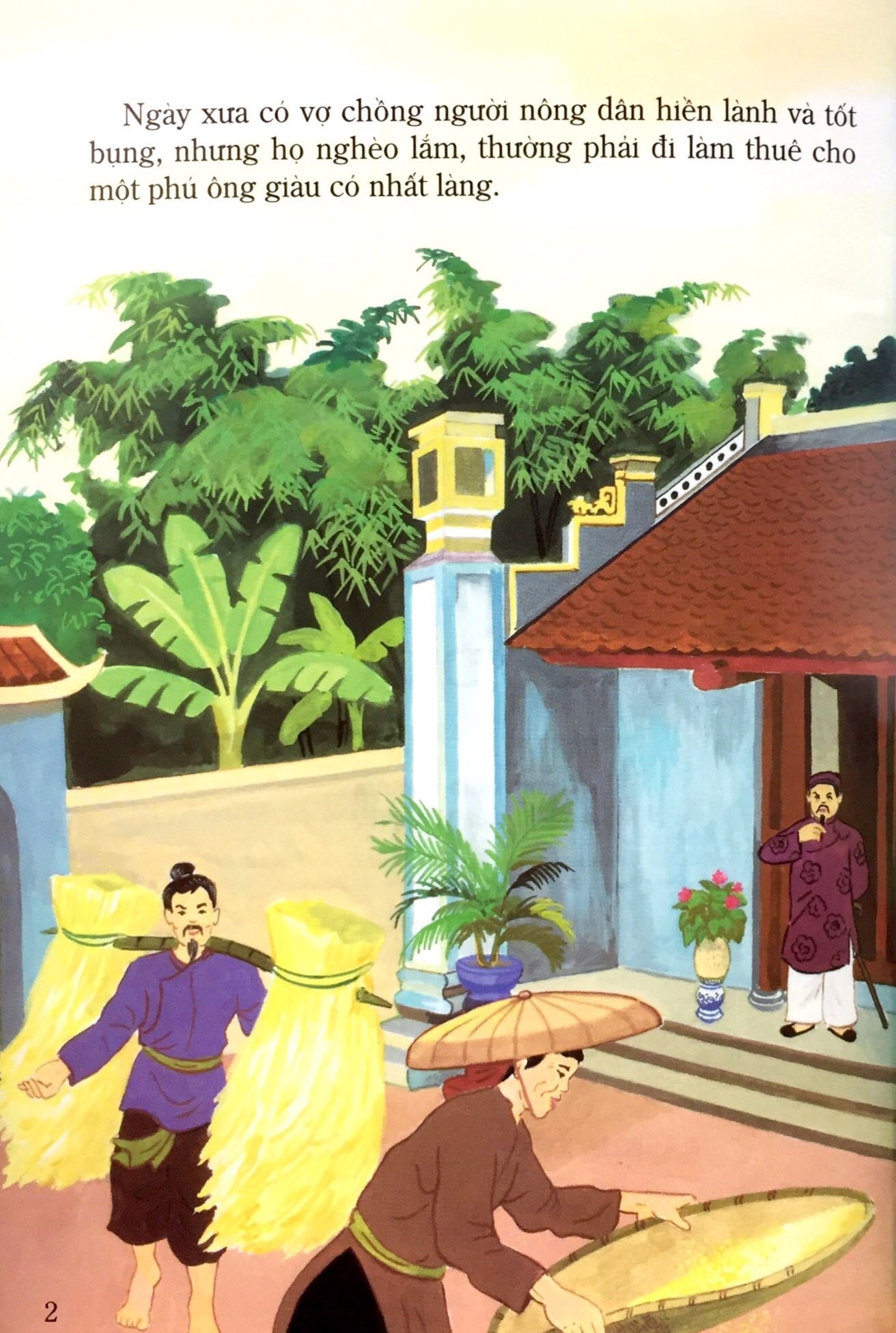 tranh truyện dân gian việt nam - sọ dừa (tái bản 2020)