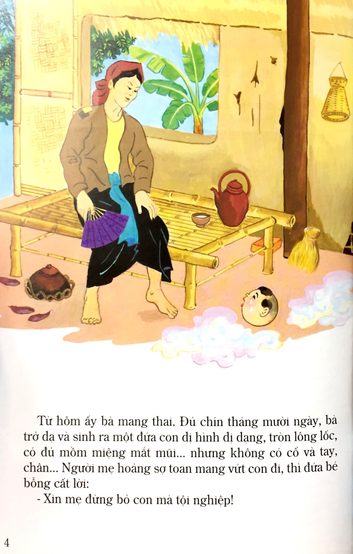 tranh truyện dân gian việt nam - sọ dừa (tái bản 2020)