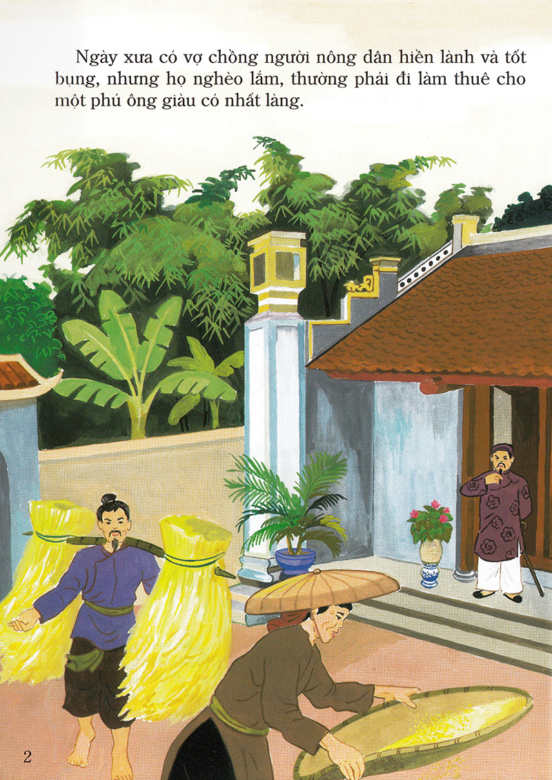 tranh truyện dân gian việt nam - sọ dừa (tái bản 2023)