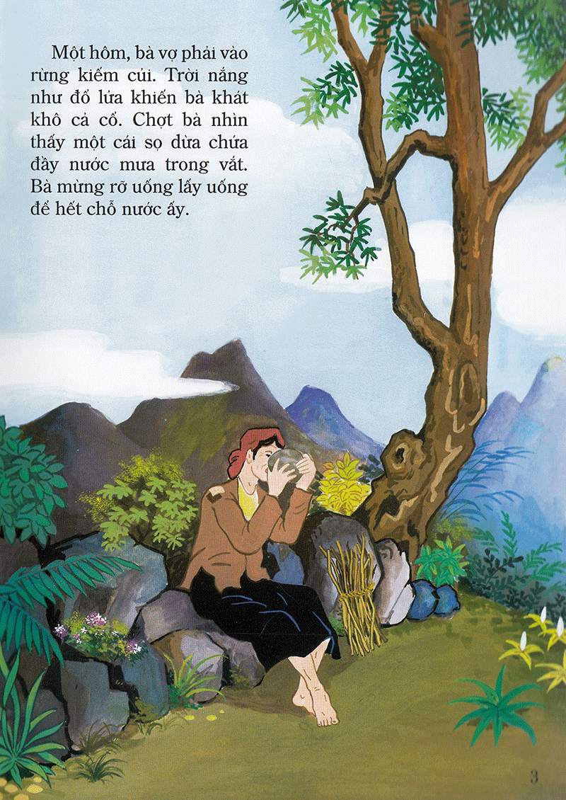 tranh truyện dân gian việt nam - sọ dừa (tái bản 2023)