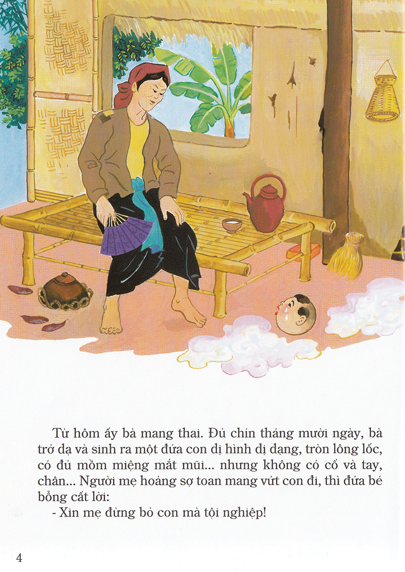 tranh truyện dân gian việt nam - sọ dừa (tái bản 2023)