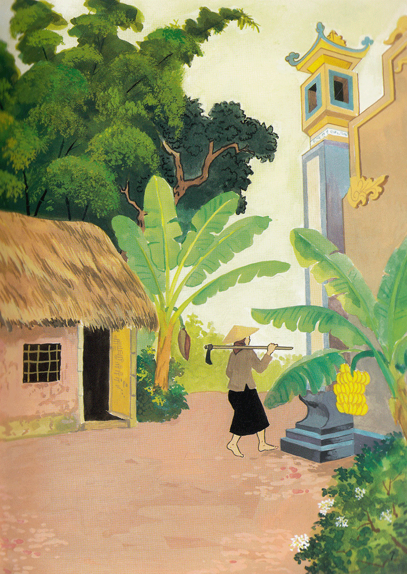 tranh truyện dân gian việt nam - sọ dừa (tái bản 2023)