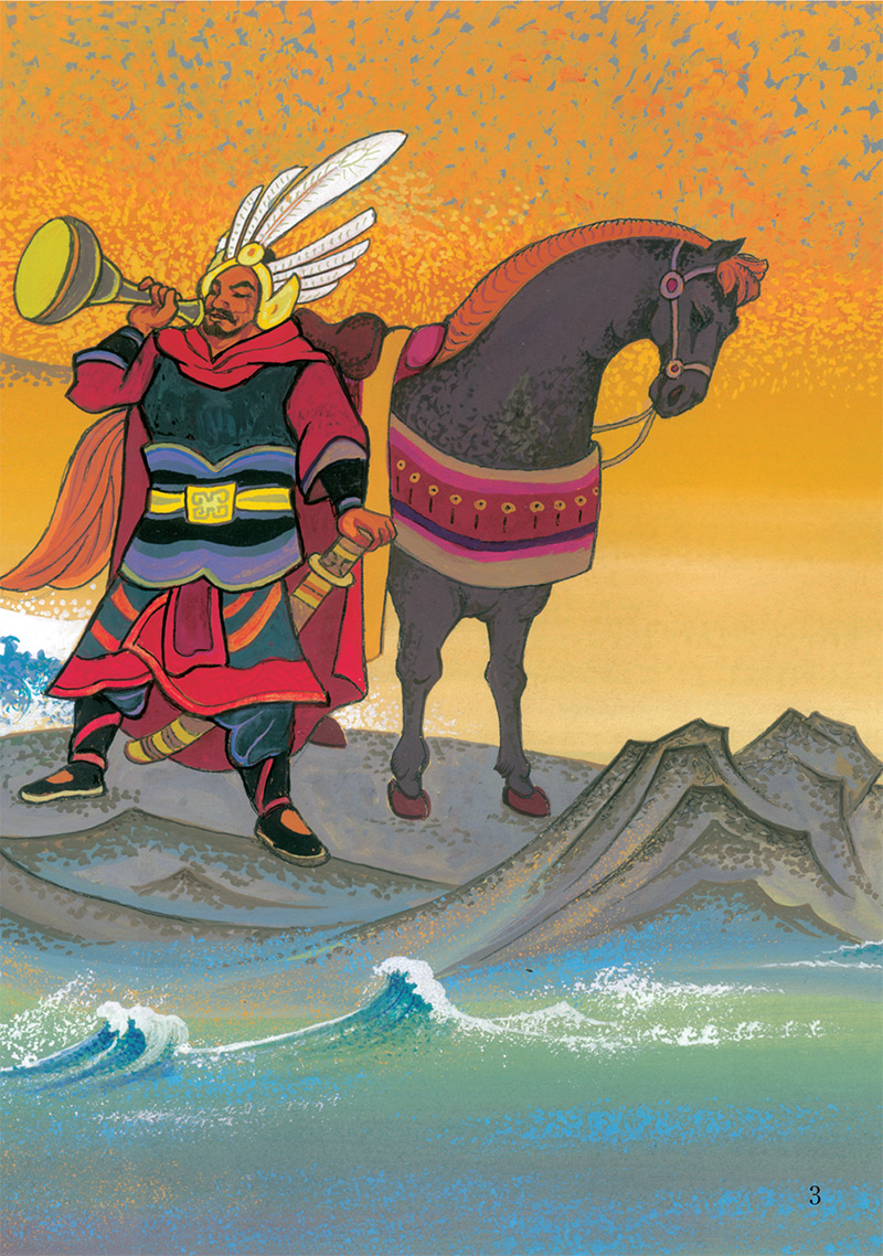 tranh truyện dân gian việt nam - sơn tinh thuỷ tinh (tái bản 2023)