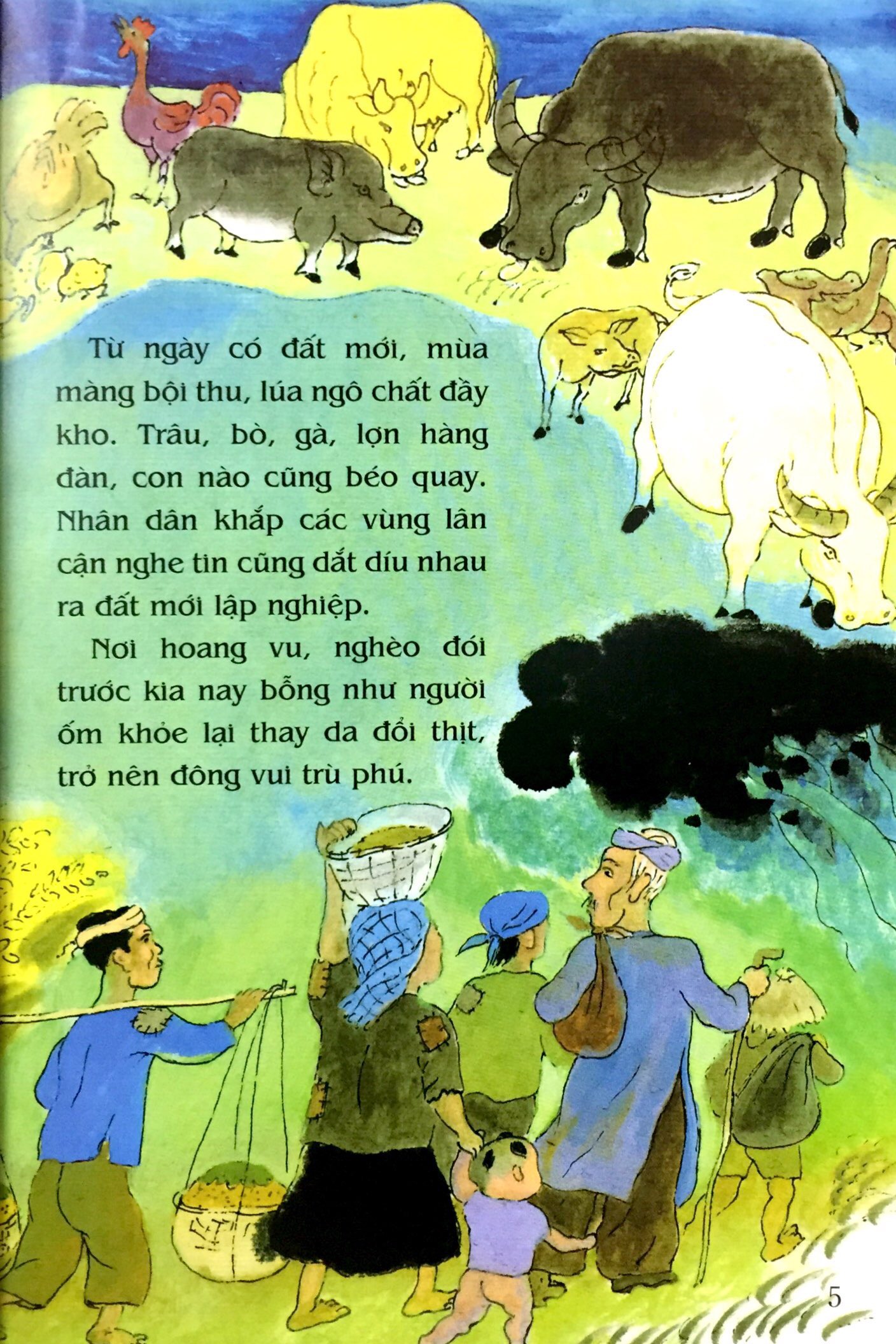 tranh truyện dân gian việt nam - sự tích ao phật (tái bản 2024)