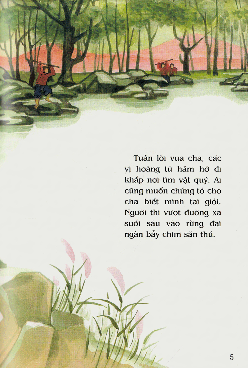 tranh truyện dân gian việt nam - sự tích bánh chưng bánh dày (tái bản 2023)