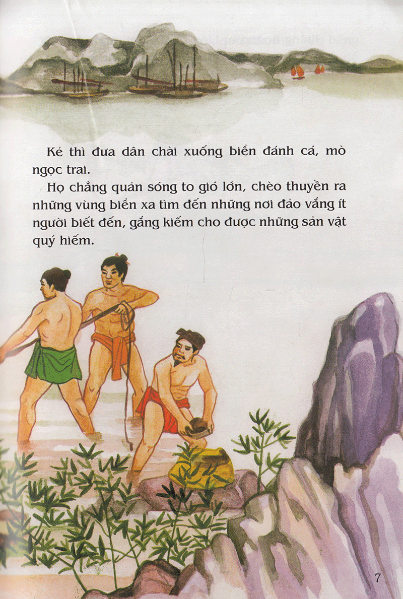 tranh truyện dân gian việt nam - sự tích bánh chưng bánh dày (tái bản 2023)