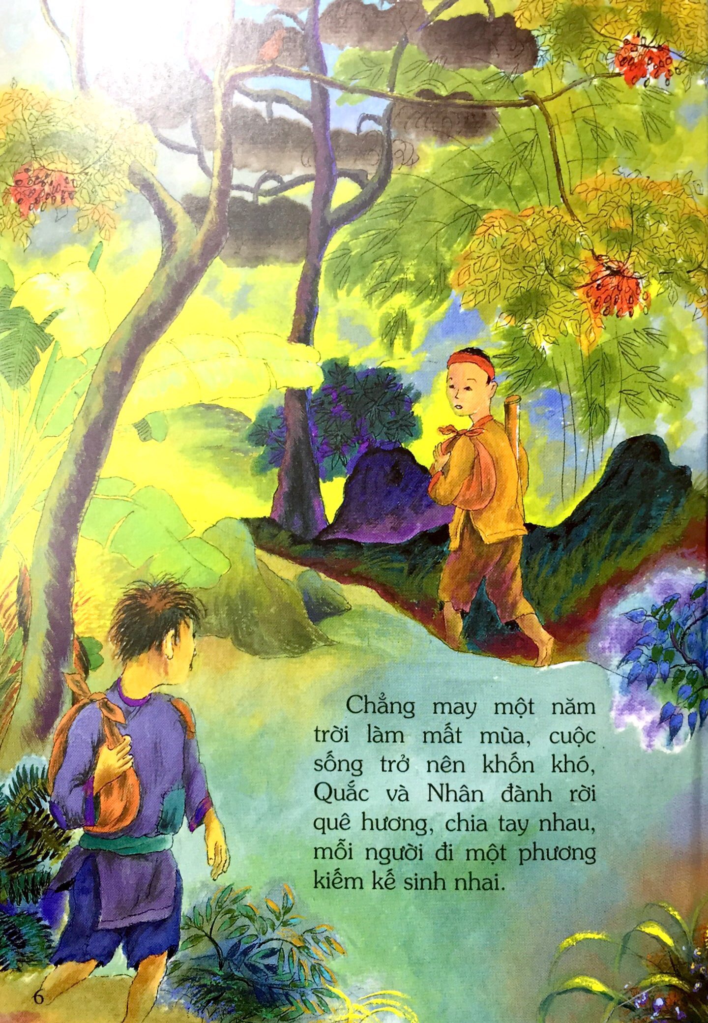 tranh truyện dân gian việt nam - sự tích chim cuốc (tái bản 2023)