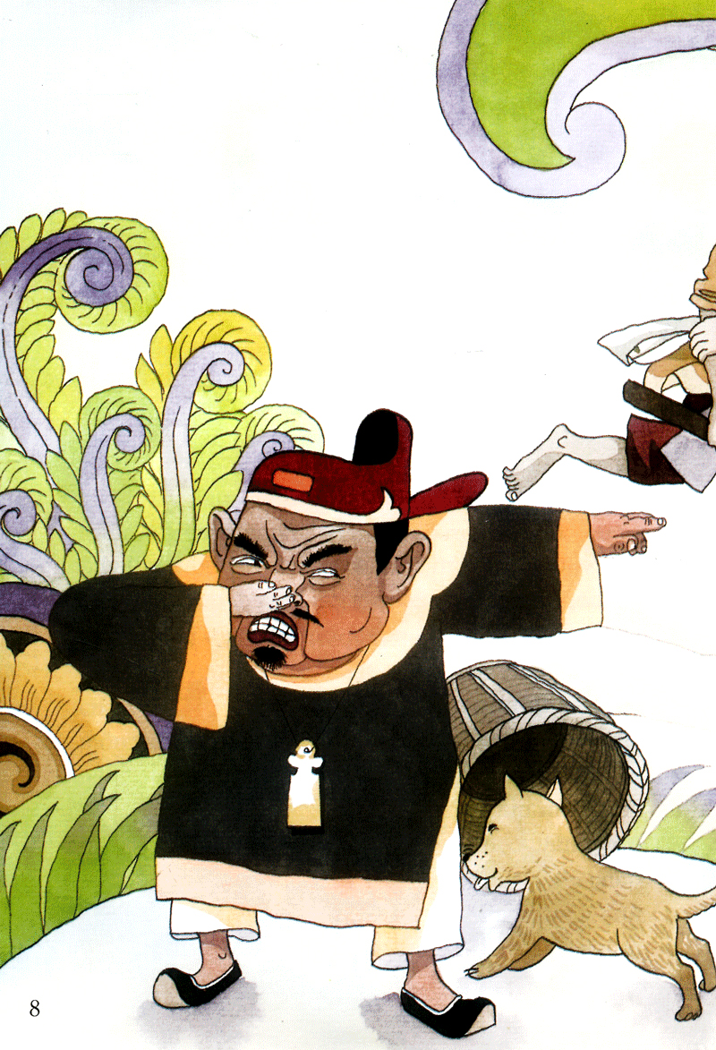 tranh truyện dân gian việt nam - sự tích chú cuội cung trăng (tái bản 2023)