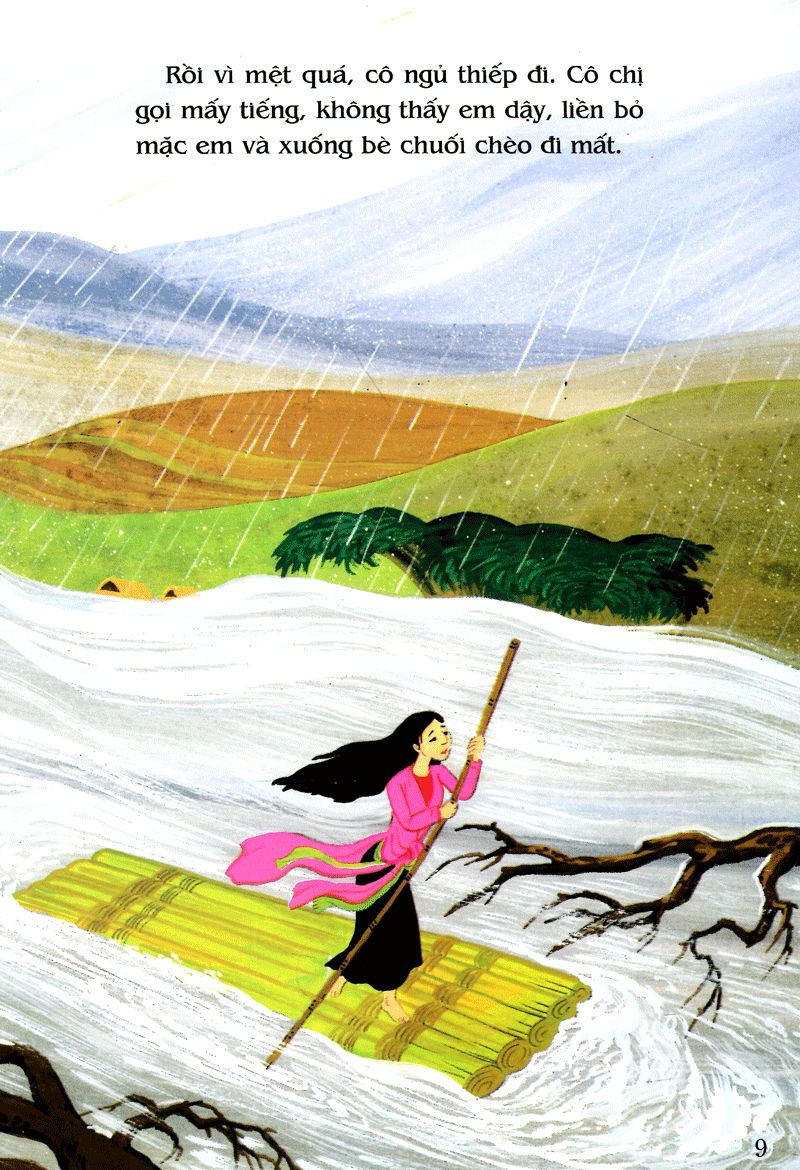 tranh truyện dân gian việt nam - sự tích con cóc (tái bản 2023)