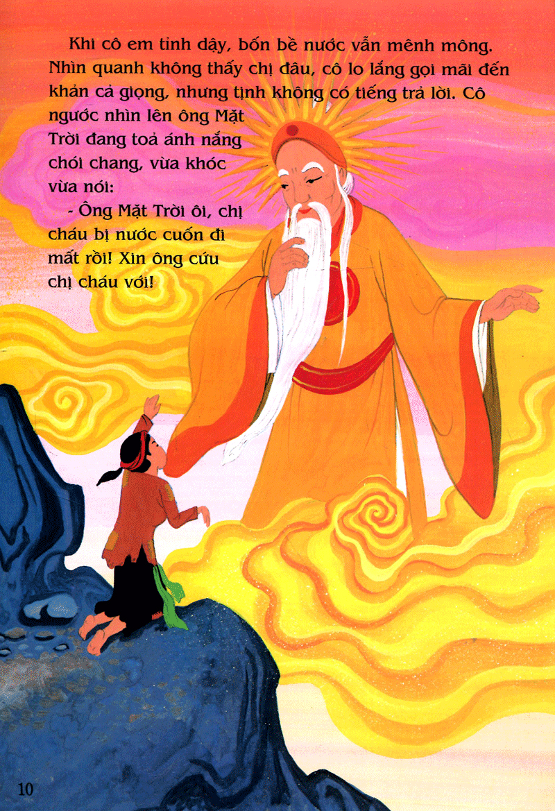 tranh truyện dân gian việt nam - sự tích con cóc (tái bản 2023)