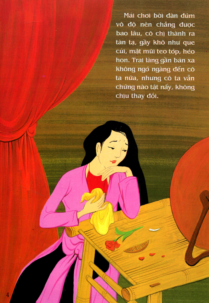 tranh truyện dân gian việt nam - sự tích con cóc (tái bản 2023)