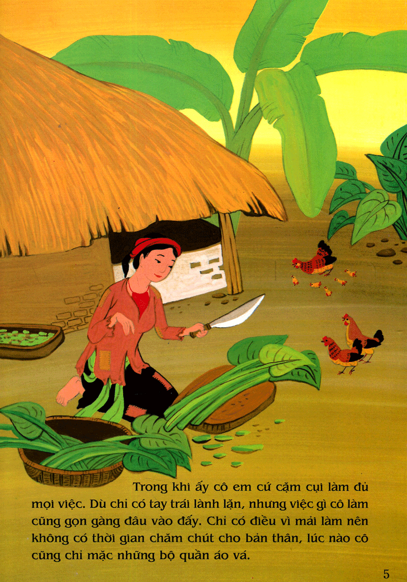 tranh truyện dân gian việt nam - sự tích con cóc (tái bản 2023)