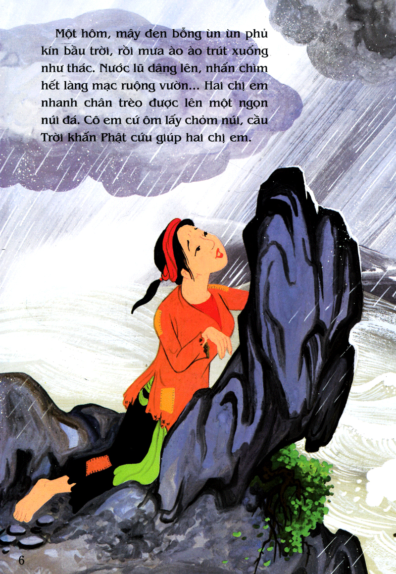 tranh truyện dân gian việt nam - sự tích con cóc (tái bản 2023)