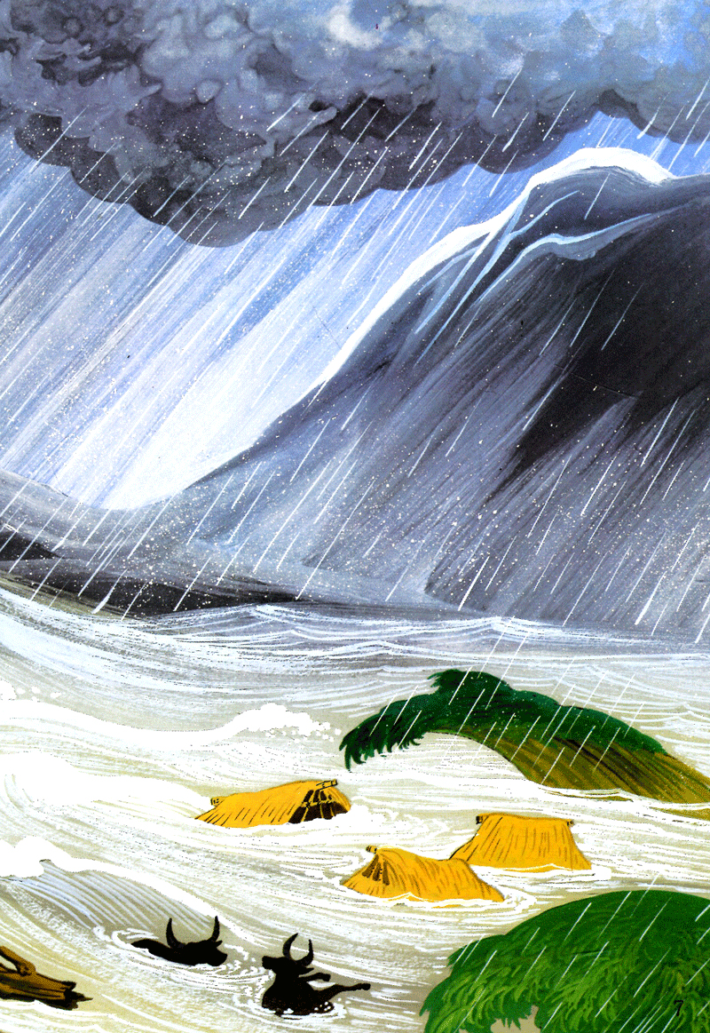 tranh truyện dân gian việt nam - sự tích con cóc (tái bản 2023)