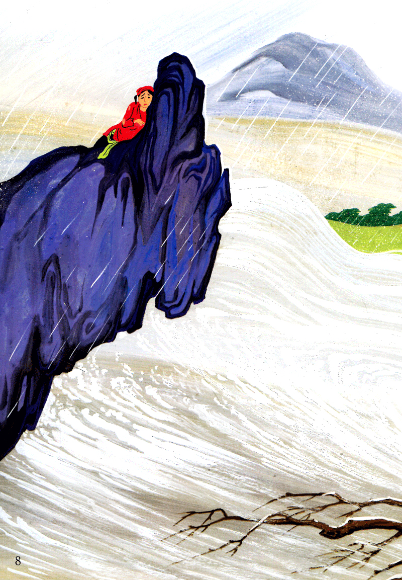 tranh truyện dân gian việt nam - sự tích con cóc (tái bản 2023)