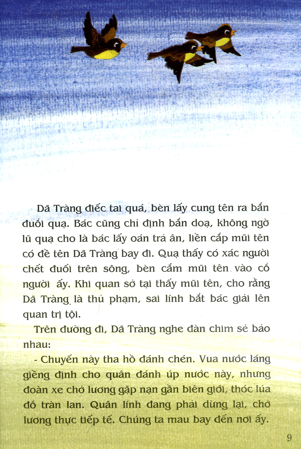 tranh truyện dân gian việt nam - sự tích con dã tràng (tái bản 2023)