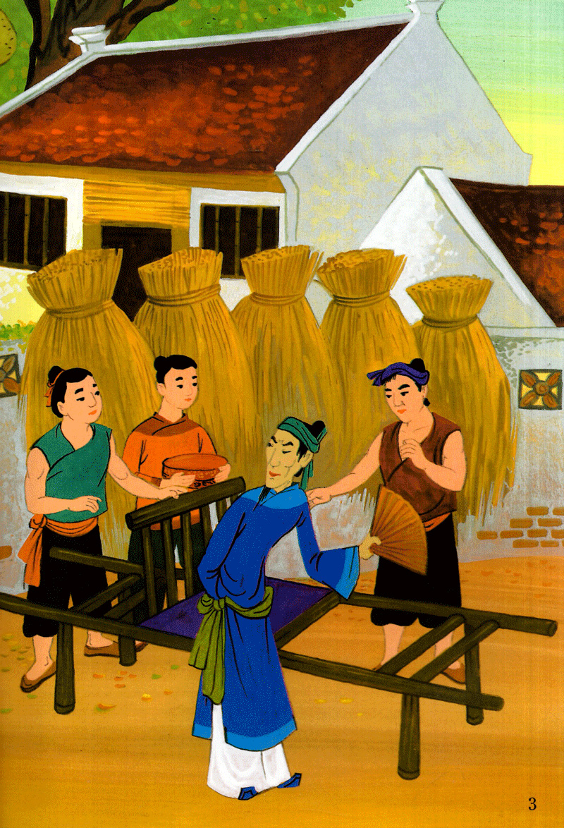 tranh truyện dân gian việt nam - sự tích con kền kền (tái bản 2024)