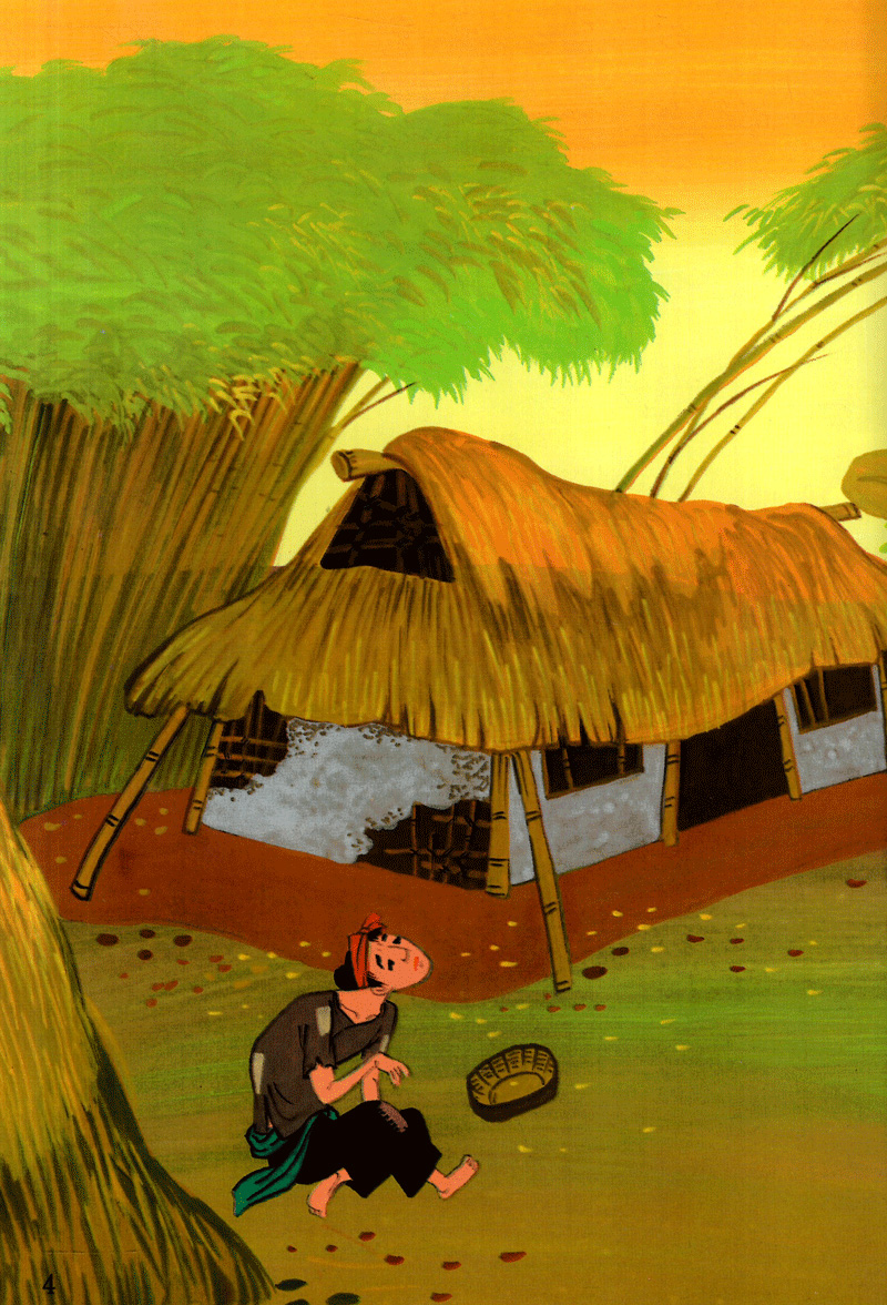 tranh truyện dân gian việt nam - sự tích con kền kền (tái bản 2024)