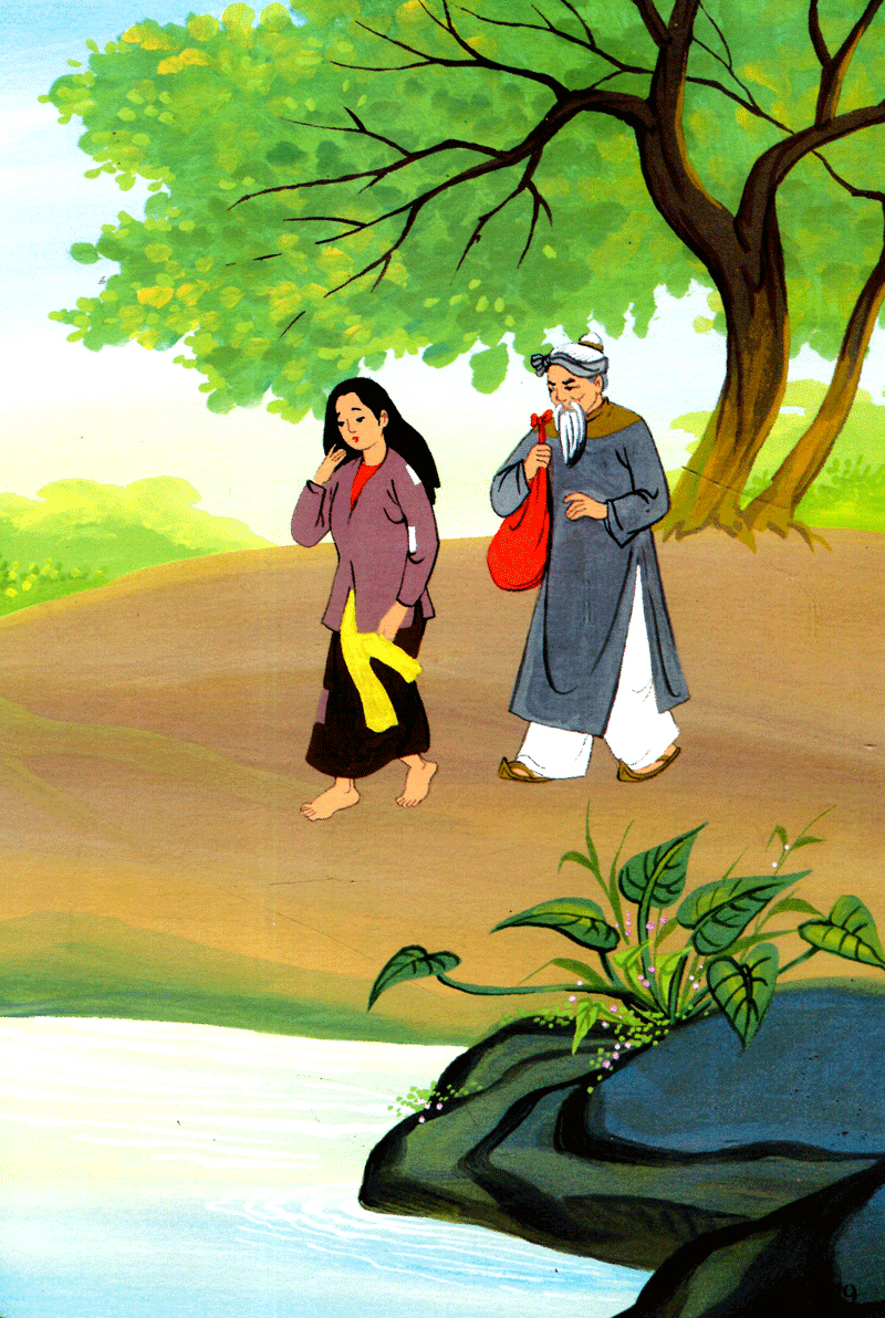 tranh truyện dân gian việt nam - sự tích con khỉ (tái bản 2023)