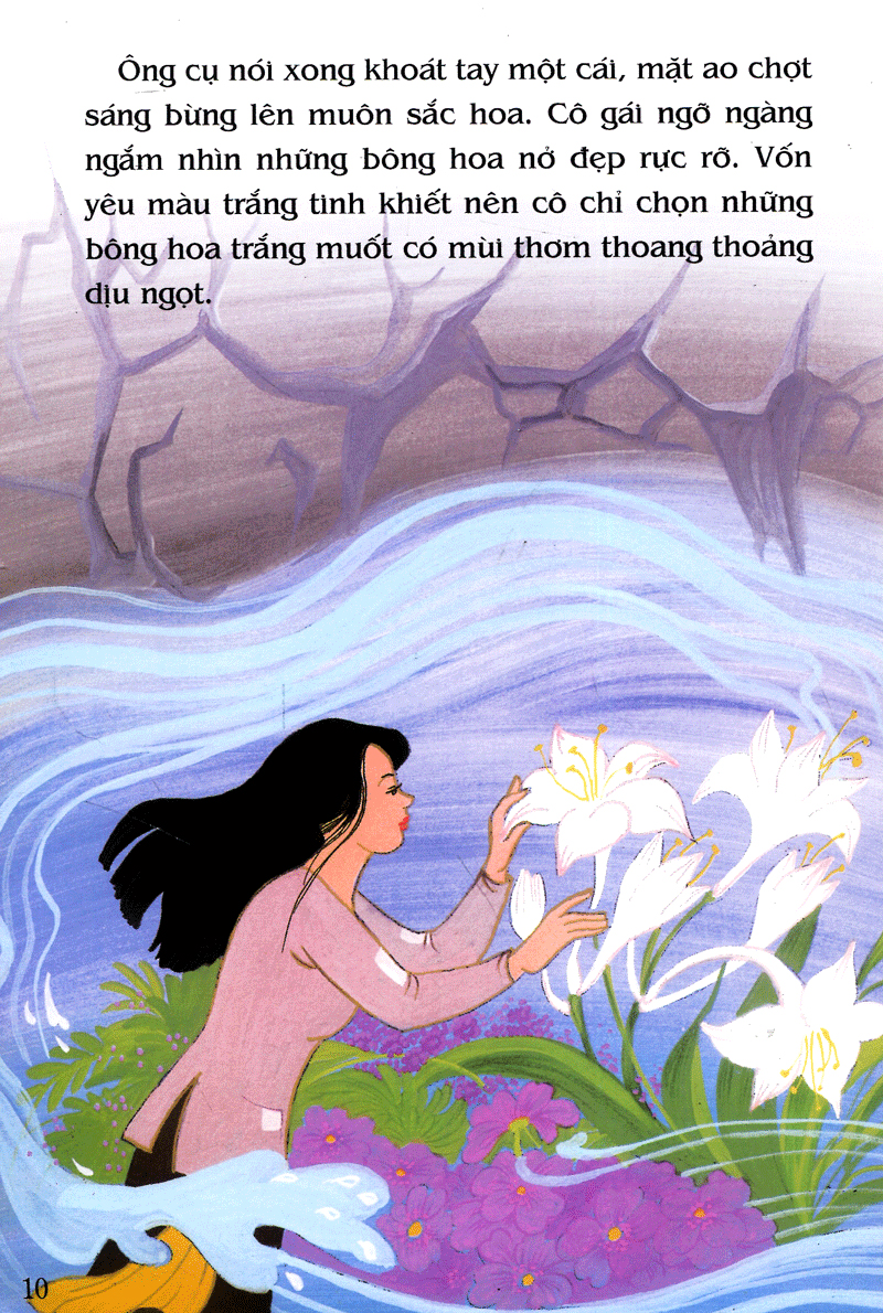 tranh truyện dân gian việt nam - sự tích con khỉ (tái bản 2023)