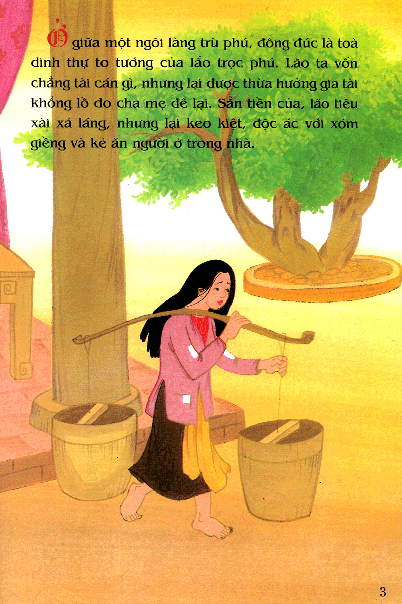 tranh truyện dân gian việt nam - sự tích con khỉ (tái bản 2023)