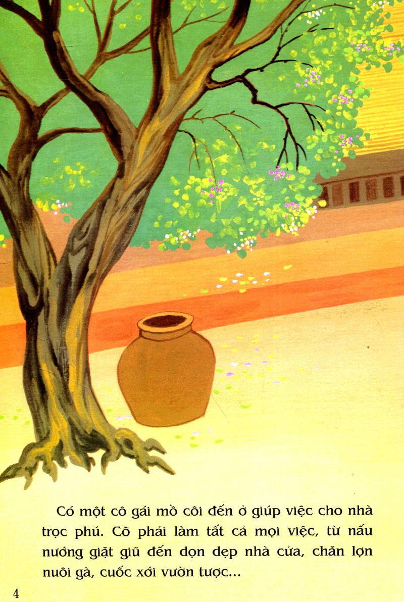 tranh truyện dân gian việt nam - sự tích con khỉ (tái bản 2023)