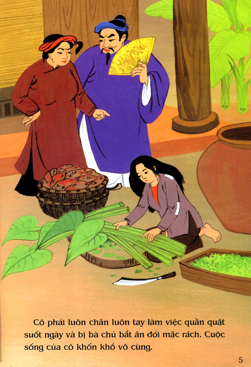 tranh truyện dân gian việt nam - sự tích con khỉ (tái bản 2023)