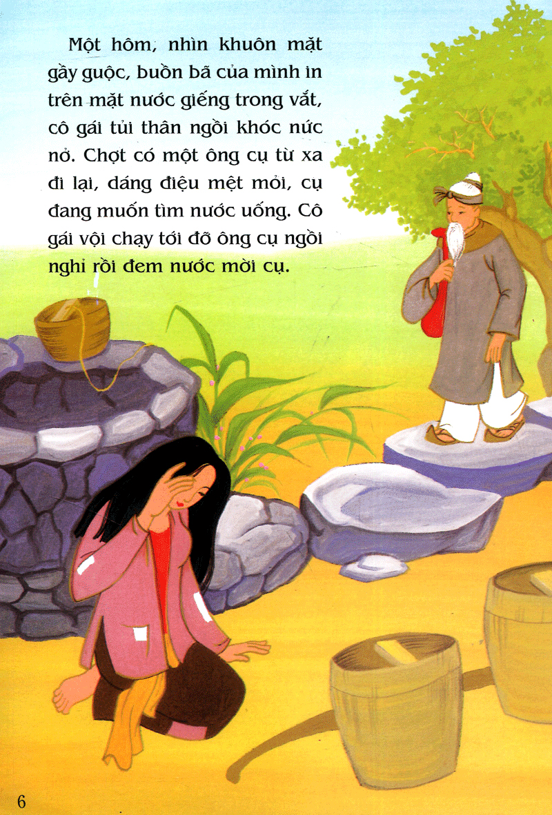 tranh truyện dân gian việt nam - sự tích con khỉ (tái bản 2023)