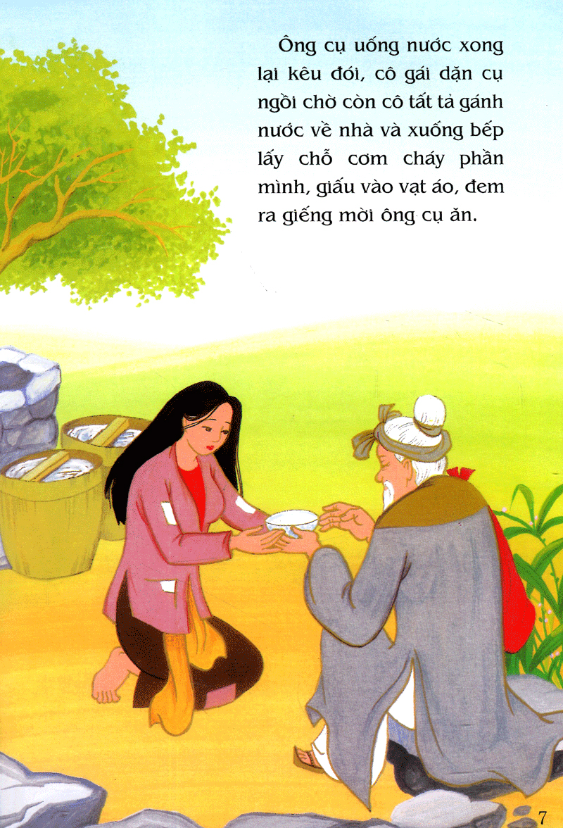 tranh truyện dân gian việt nam - sự tích con khỉ (tái bản 2023)