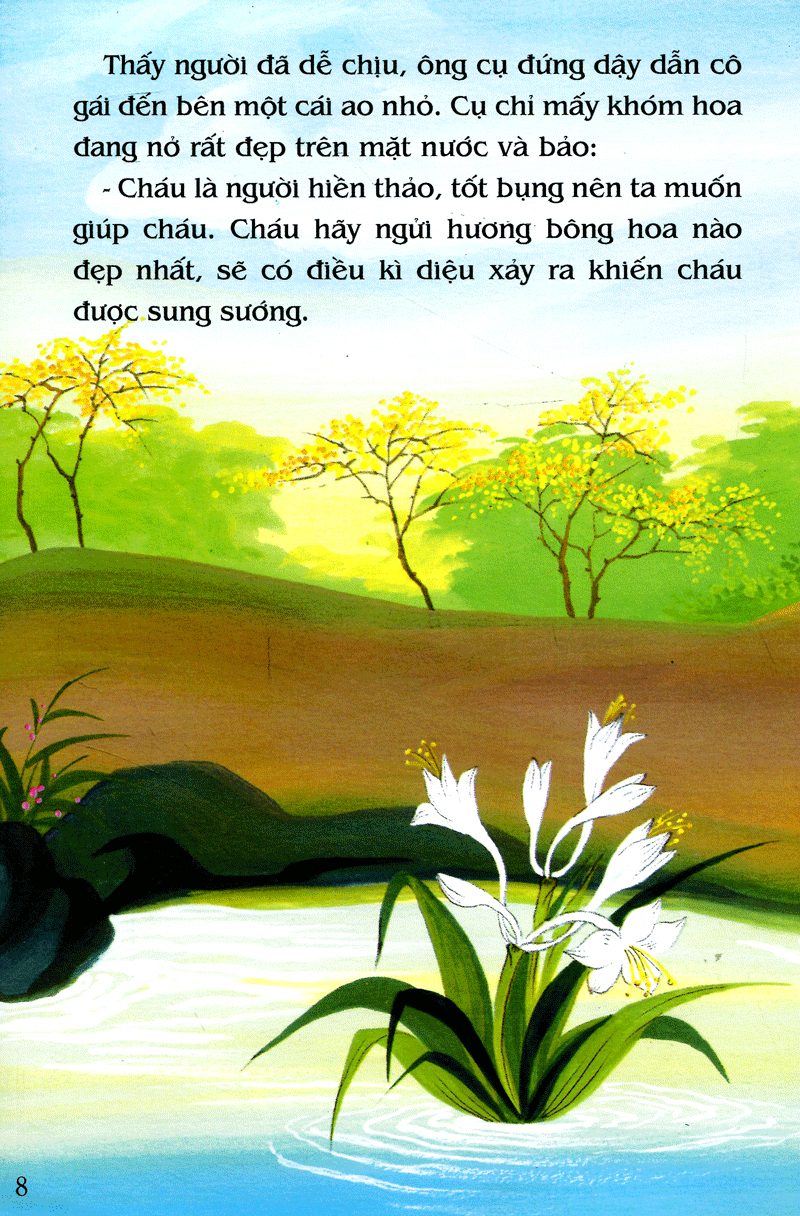 tranh truyện dân gian việt nam - sự tích con khỉ (tái bản 2023)