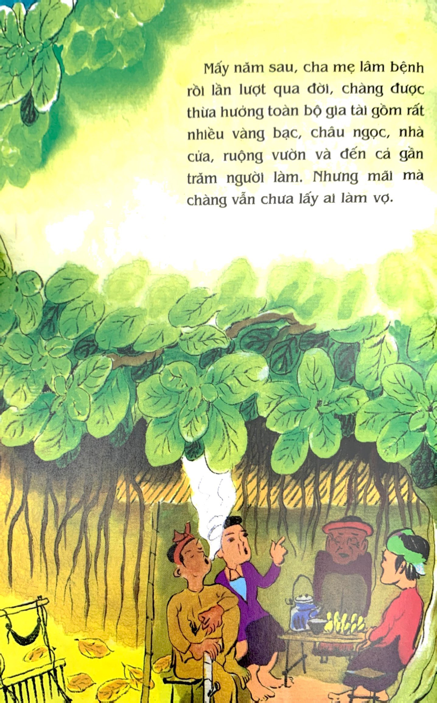 tranh truyện dân gian việt nam - sự tích con thạch sùng (tái bản 2023)