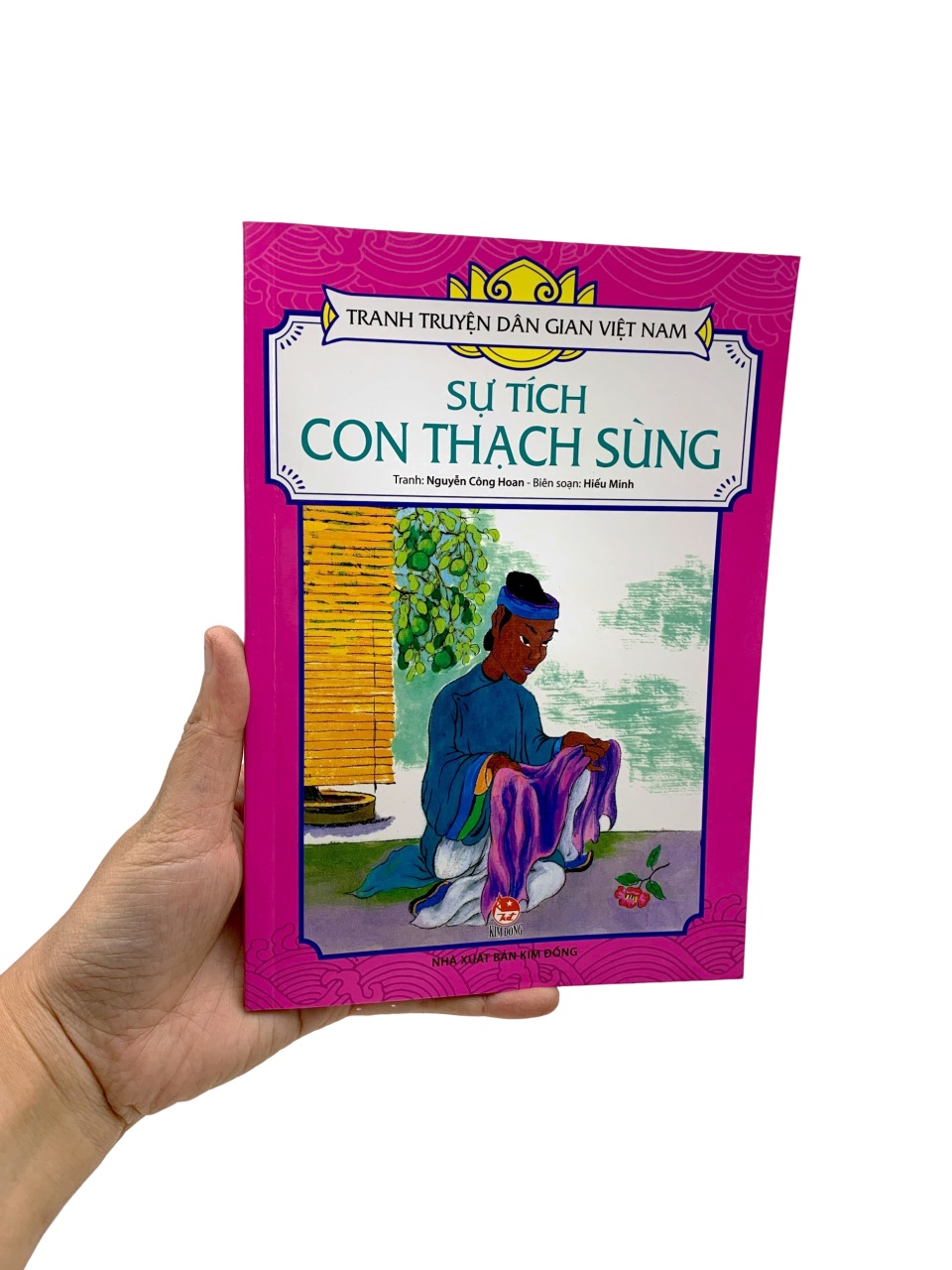 tranh truyện dân gian việt nam - sự tích con thạch sùng (tái bản 2023)