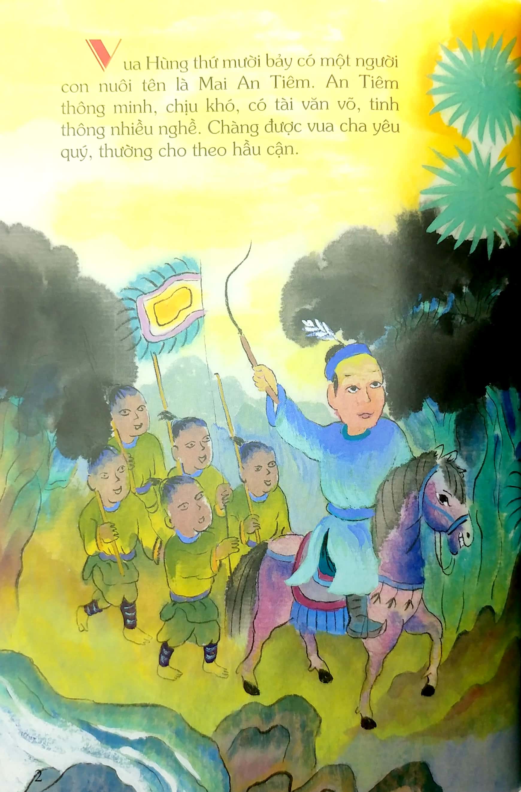 tranh truyện dân gian việt nam - sự tích dưa hấu (tái bản 2023)