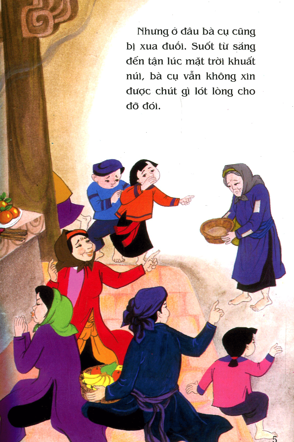 tranh truyện dân gian việt nam - sự tích hồ ba bể (tái bản 2023)