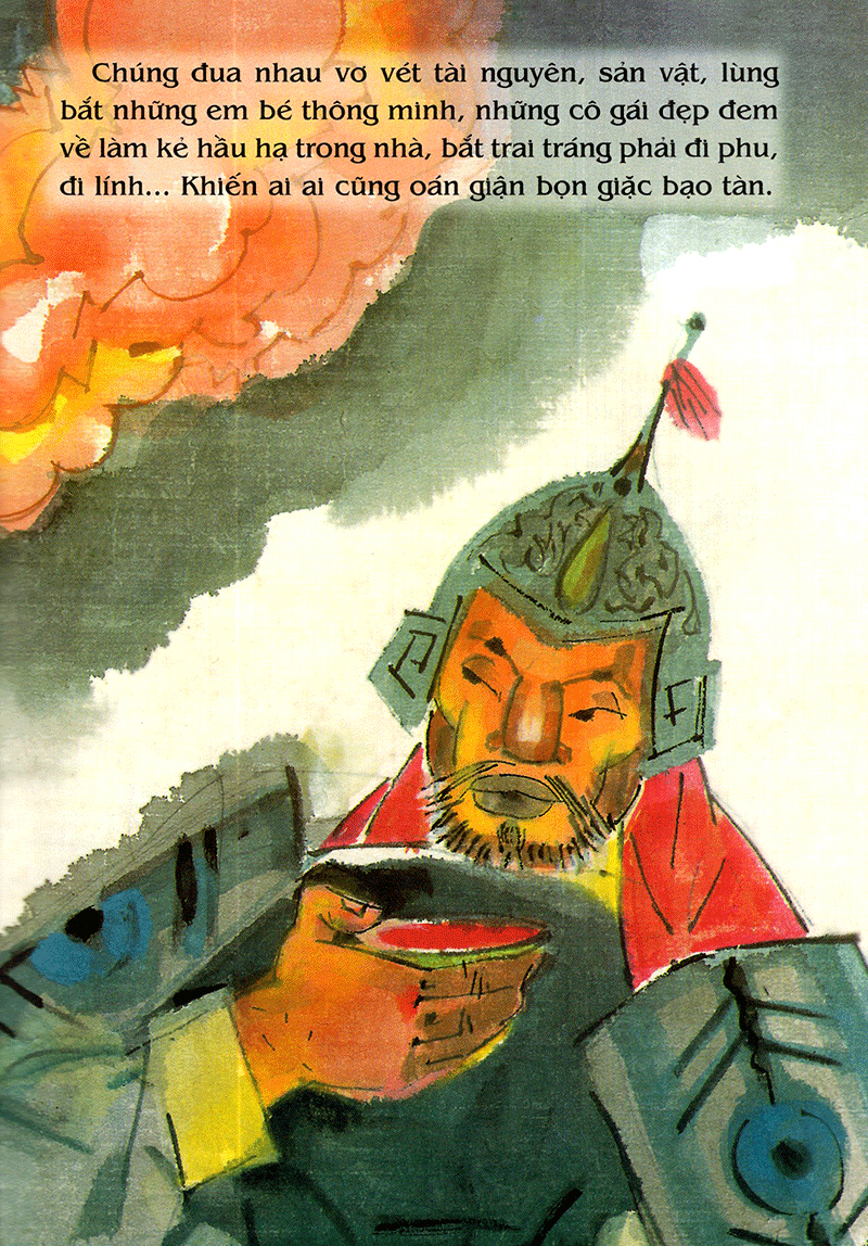 tranh truyện dân gian việt nam - sự tích hồ gươm (tái bản 2023)