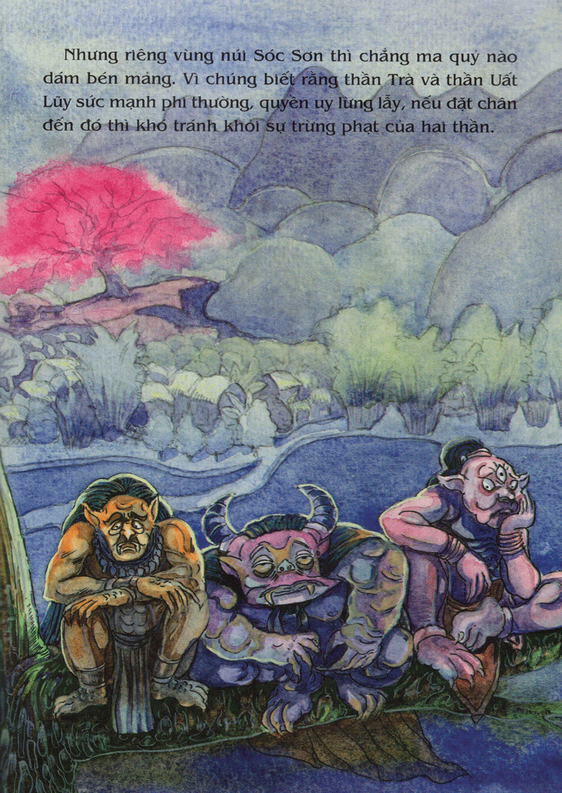 tranh truyện dân gian việt nam - sự tích hoa đào, hoa mai (tái bản 2024)