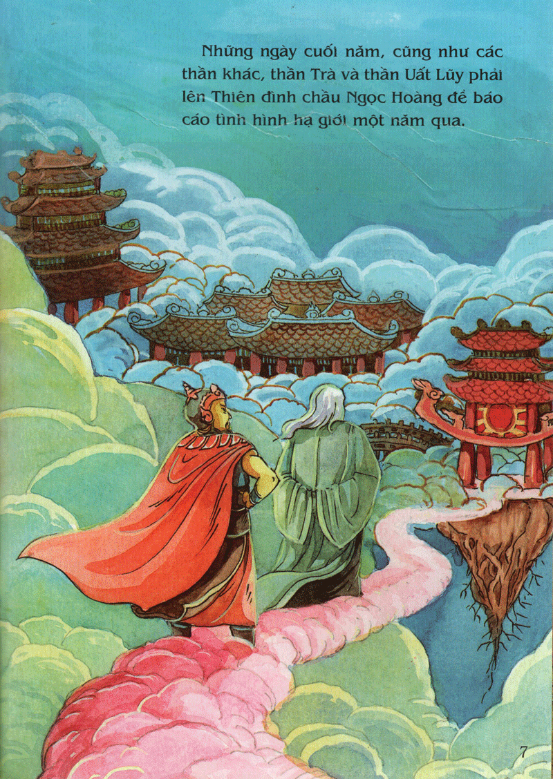 tranh truyện dân gian việt nam - sự tích hoa đào, hoa mai (tái bản 2024)