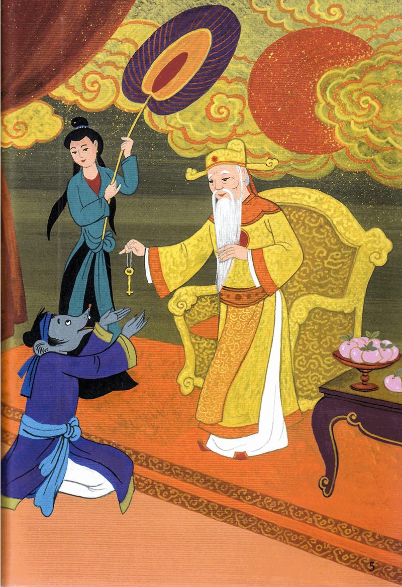 tranh truyện dân gian việt nam - sự tích mèo ghét chuột (tái bản 2023)