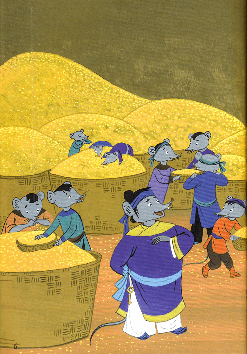 tranh truyện dân gian việt nam - sự tích mèo ghét chuột (tái bản 2023)