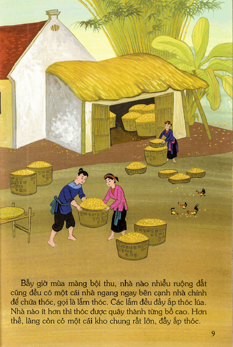 tranh truyện dân gian việt nam - sự tích mèo ghét chuột (tái bản 2023)