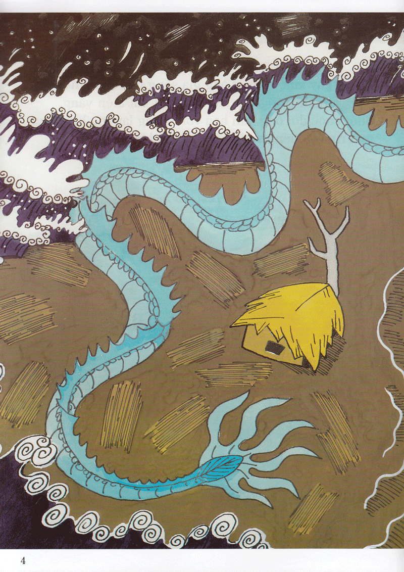 tranh truyện dân gian việt nam - sự tích núi ngũ hành (tái bản 2024)