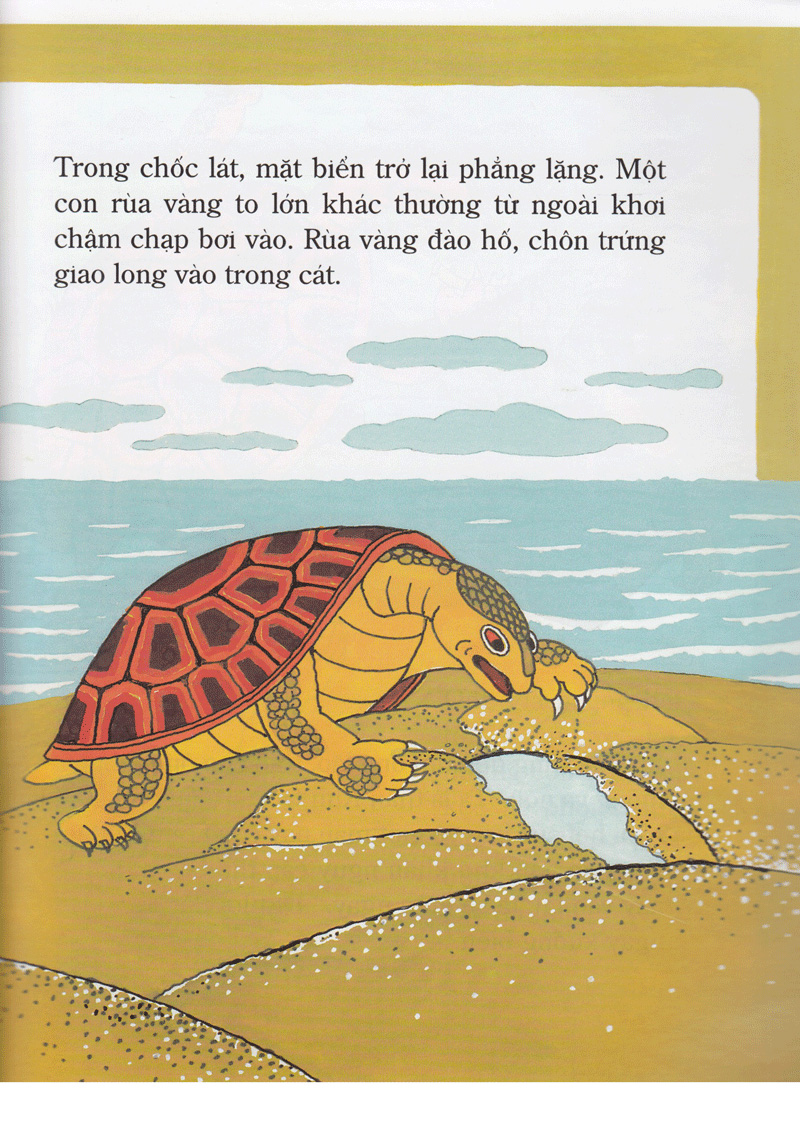 tranh truyện dân gian việt nam - sự tích núi ngũ hành (tái bản 2024)