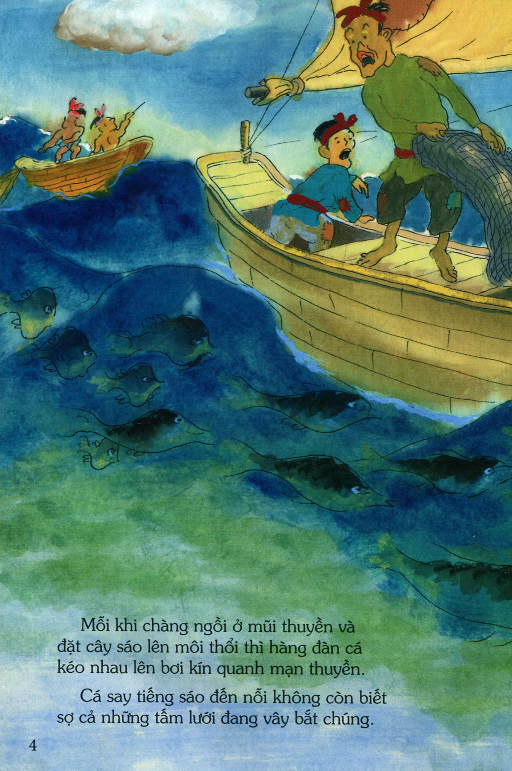 tranh truyện dân gian việt nam - sự tích núi vàng (tái bản 2023)