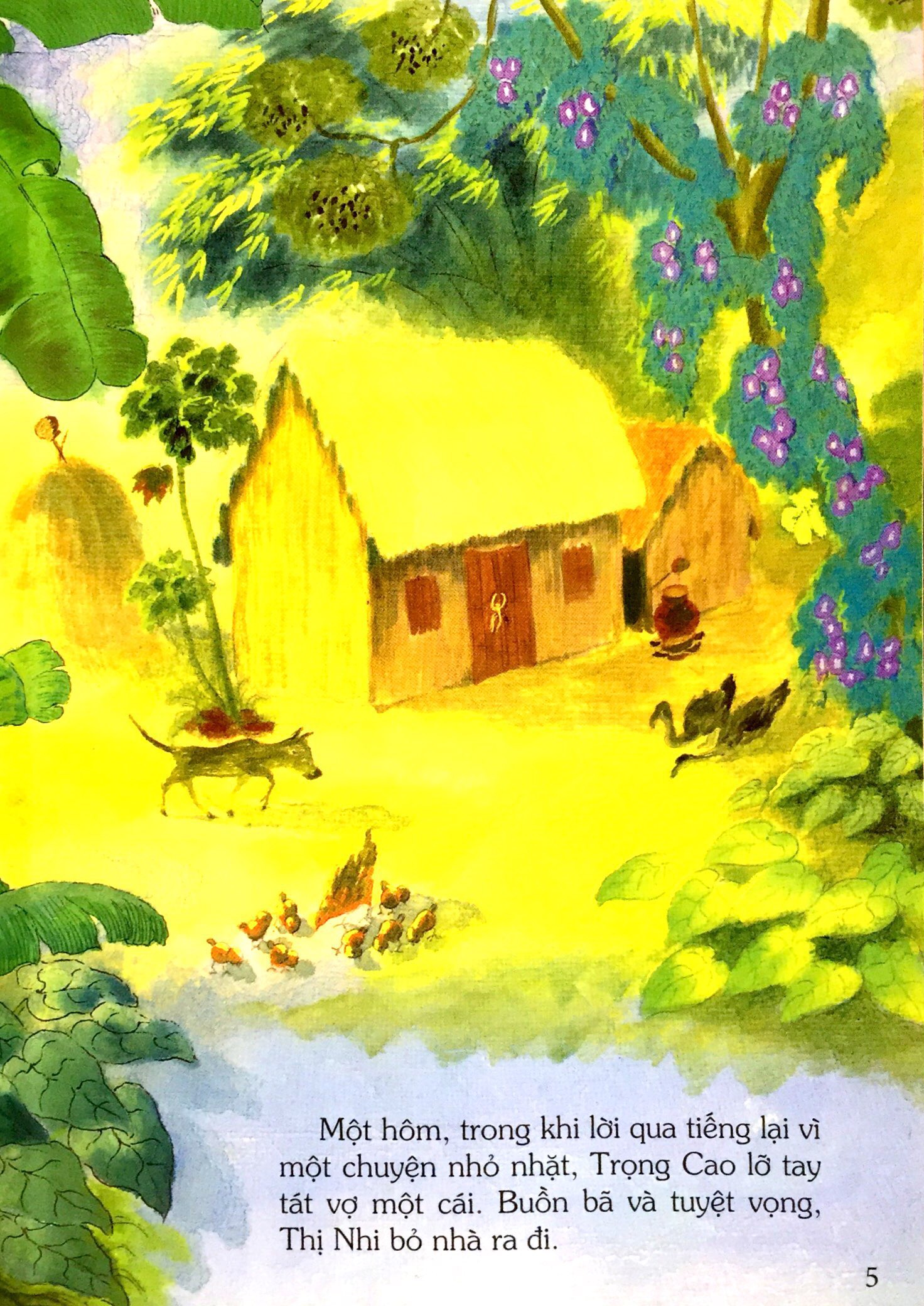 tranh truyện dân gian việt nam - sự tích ông công ông táo (tái bản 2023)