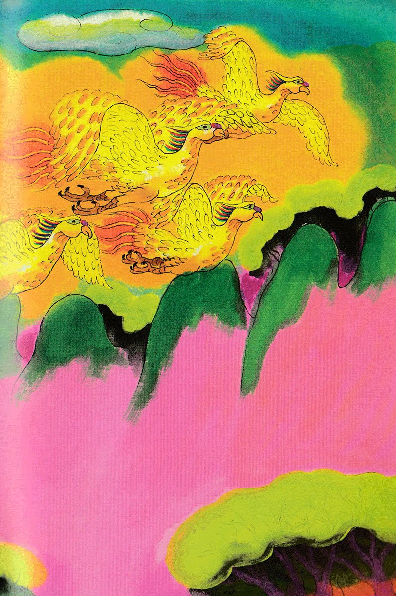 tranh truyện dân gian việt nam - sự tích phật bà quan âm (tái bản 2023)