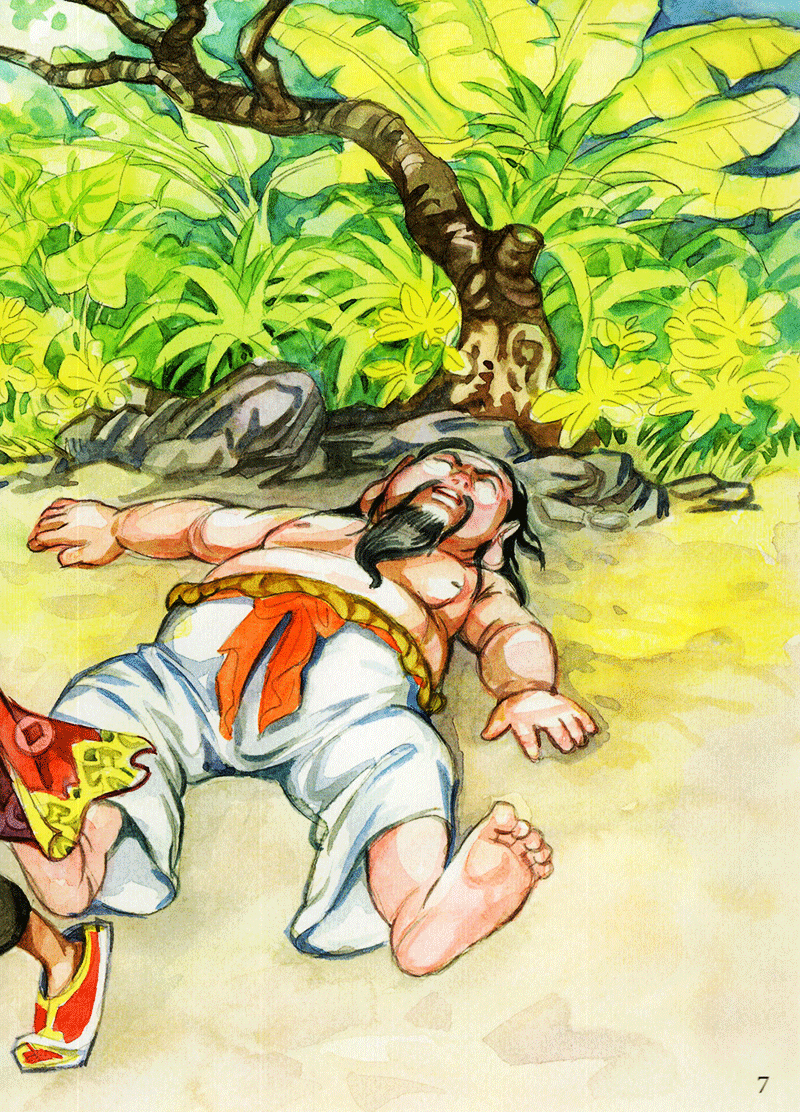 tranh truyện dân gian việt nam - sự tích thần tài (tái bản 2023)