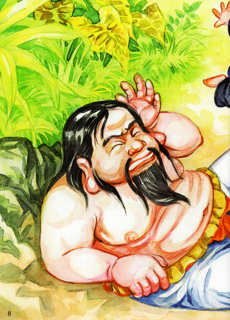 tranh truyện dân gian việt nam - sự tích thần tài (tái bản 2023)